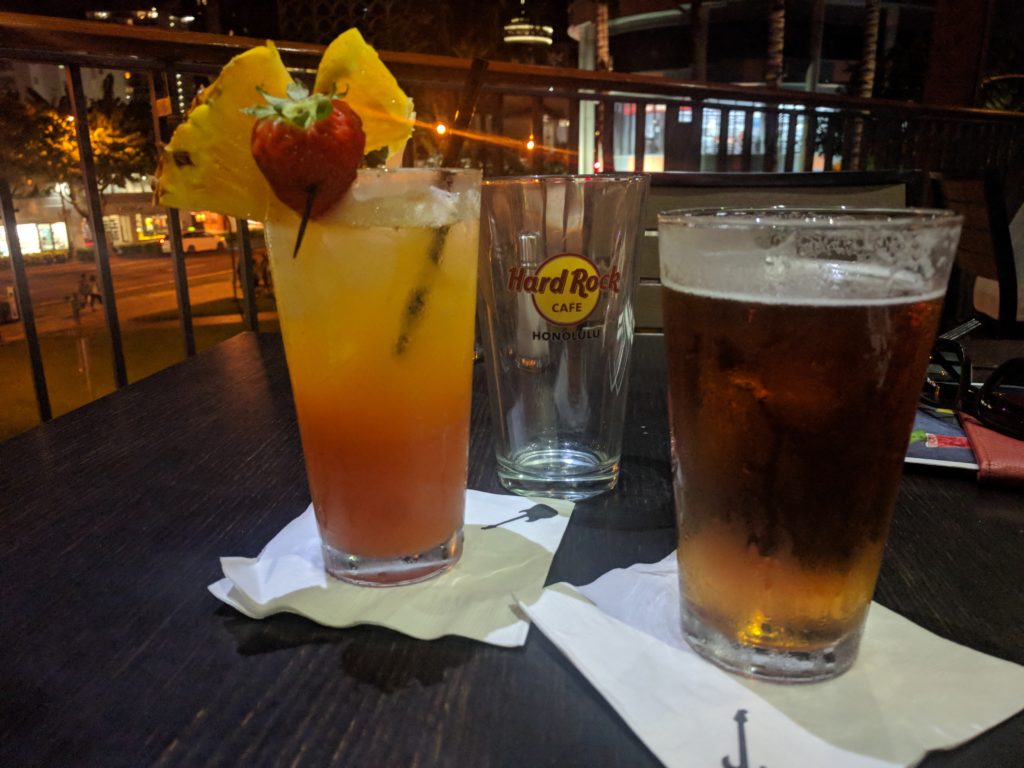 Cocktail et Bière
