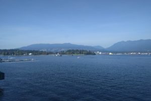 Vue Nord de Vancouver