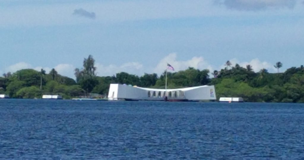 Le Mémorial de l'USS Arizona