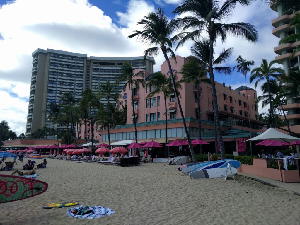 The Royal Hawaïan Hotel
