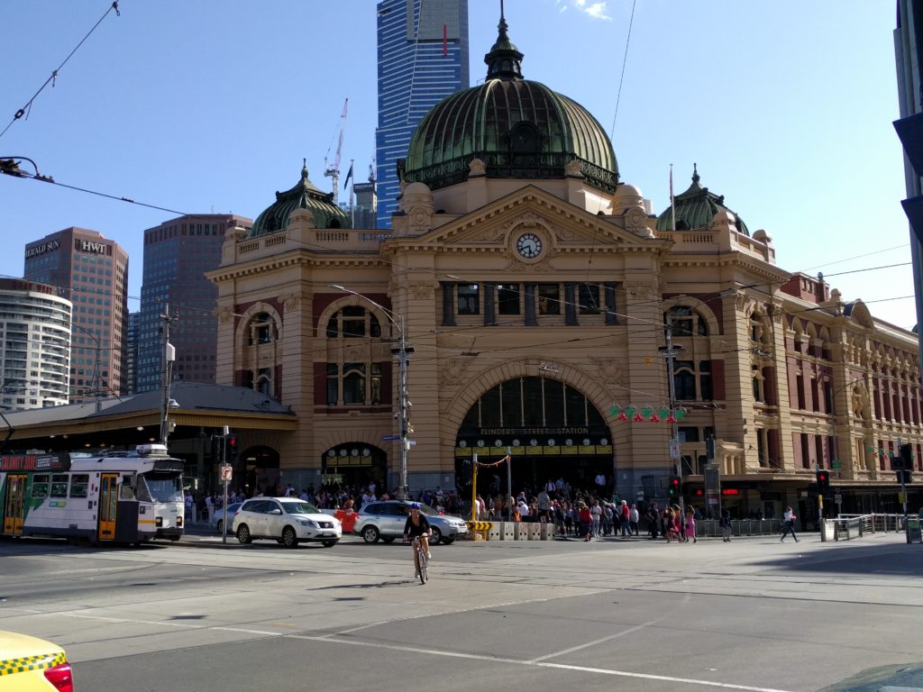 Flinders Street Station à Melbourne