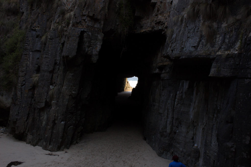 Remarkable Cave révélant la Tasmanie