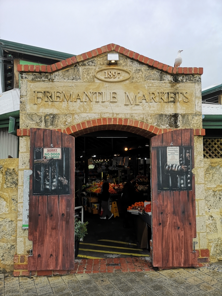 Le marché de Fremantle