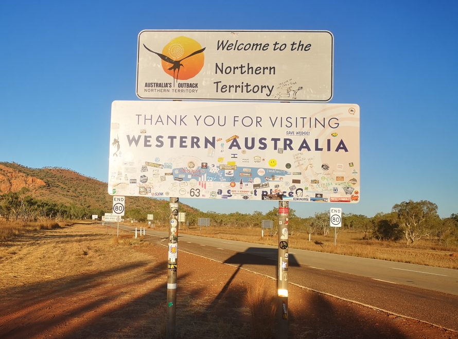 Welcome to Northern Territory