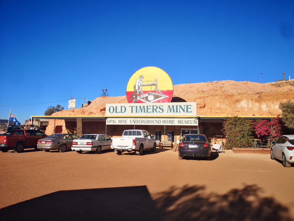 Le musée Old Timers Mine