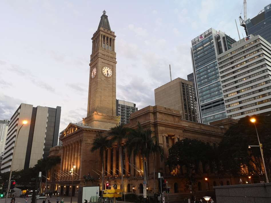 Brisbane Town Hall, la mairie de Brisbane