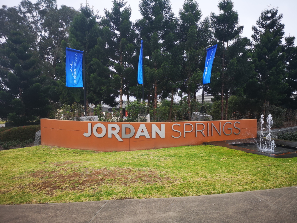 Welcome to Jordan Springs !