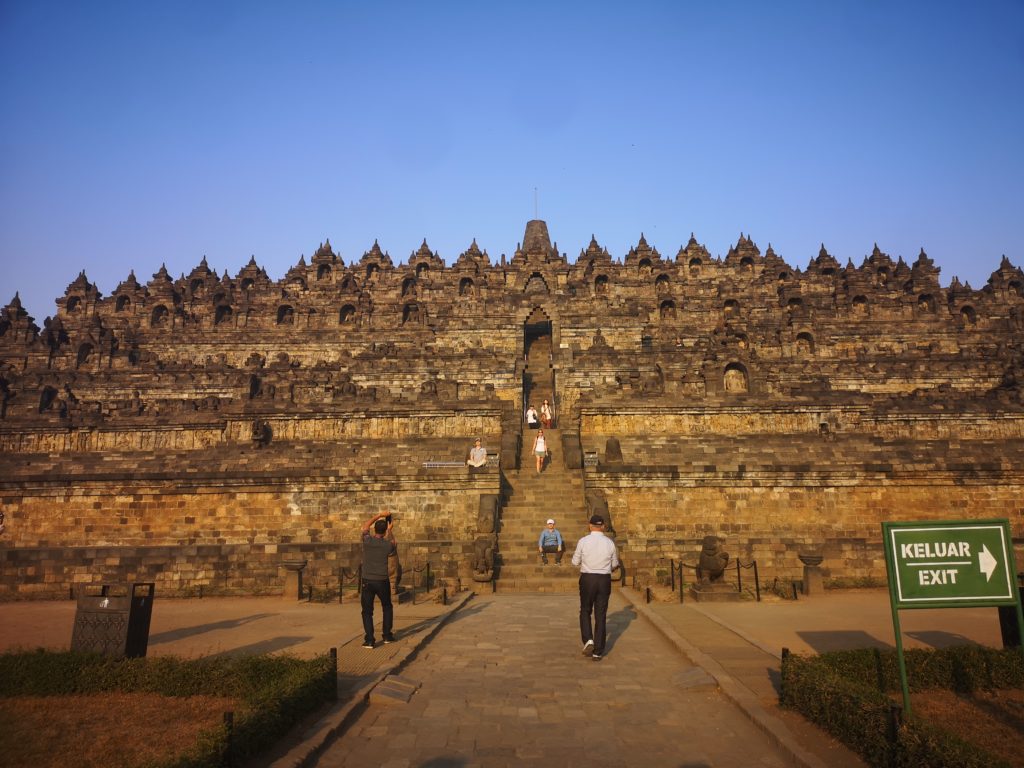 Le temple de Borobudur