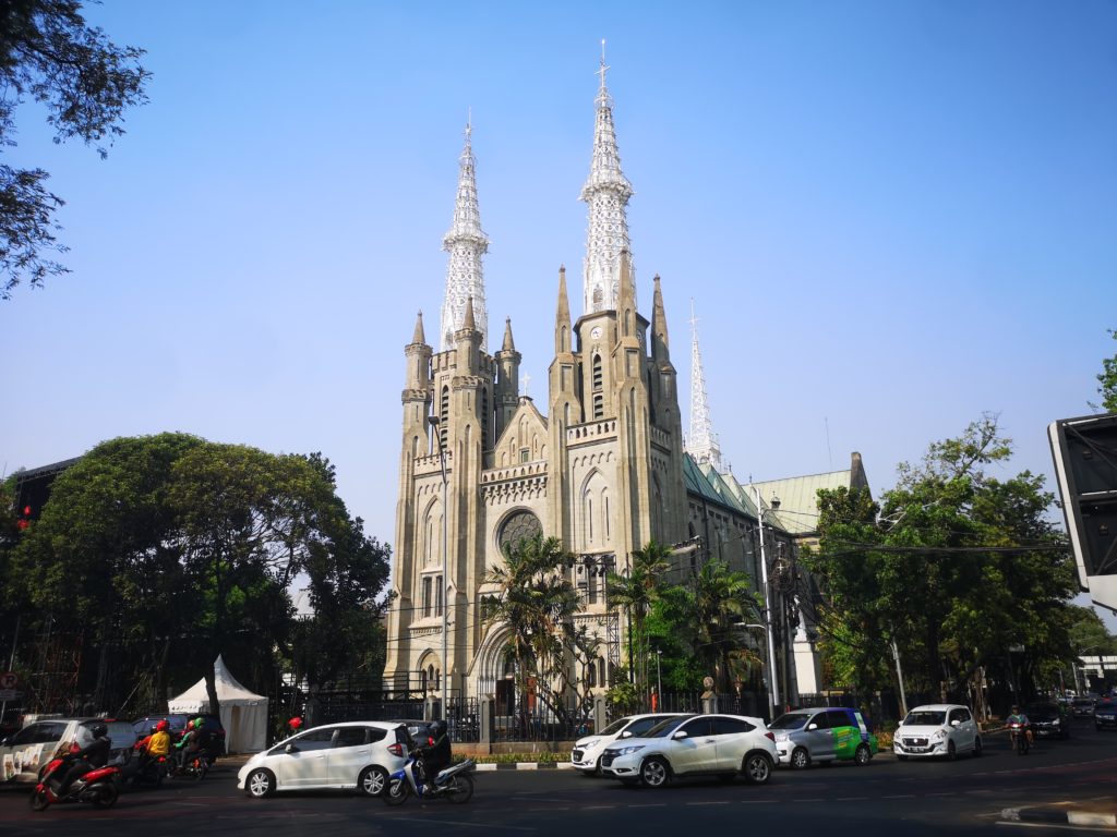 Cathédrale Sainte-Marie de l'Assomption de Jakarta