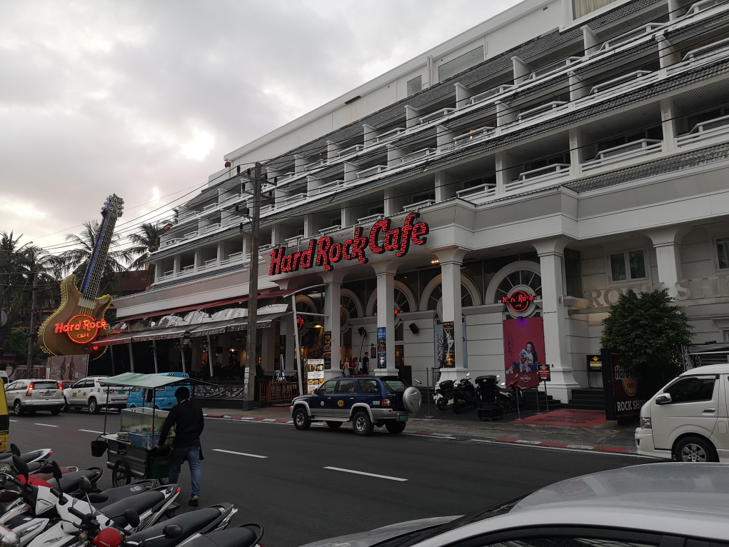 Hard Rock Café de Phuket - à Patong