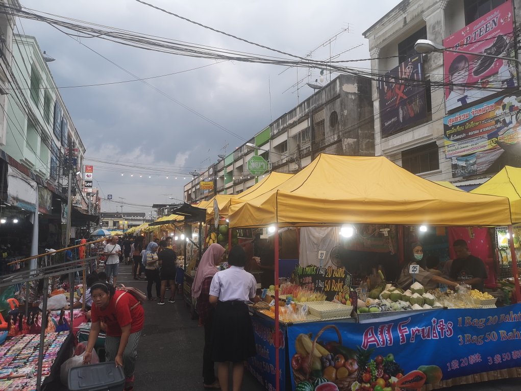 Sunday Night Market de Krabi