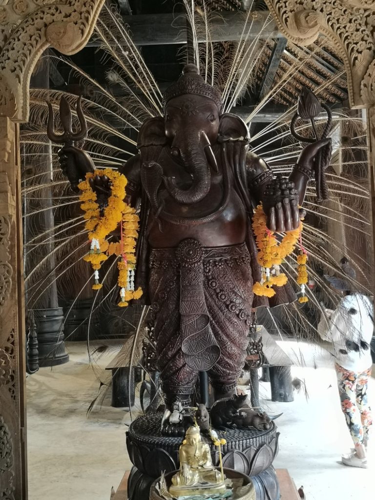Statue de Ganesh