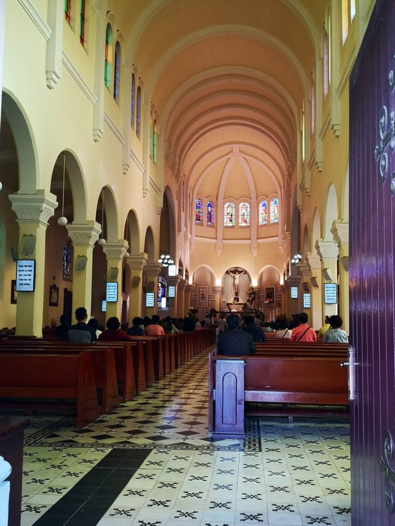 L'intérieur de la Cathédrale