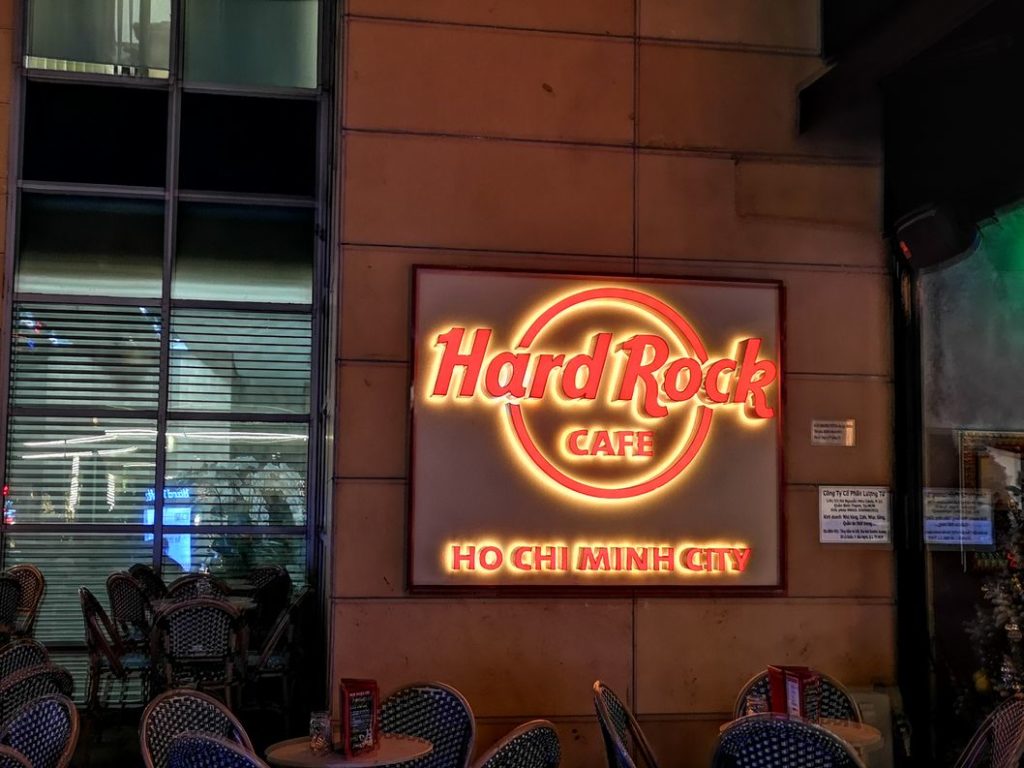 Le Hard Rock Café de Ho Chi Minh City